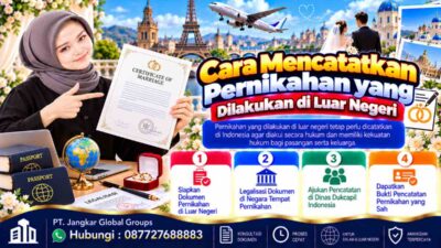 Cara Mencatatkan Pernikahan