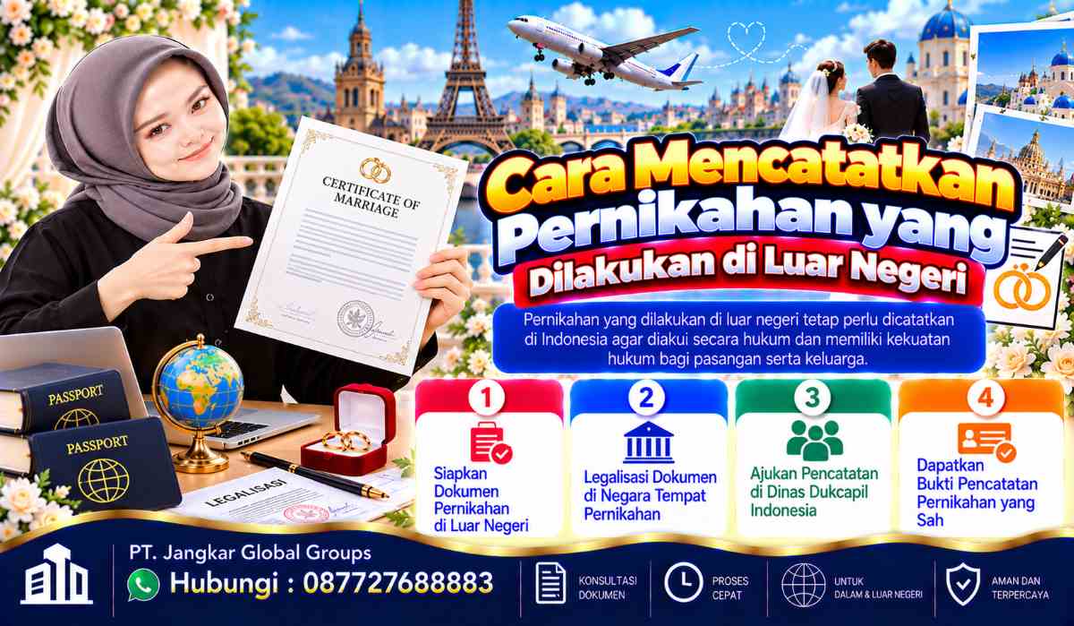 Cara Mencatatkan Pernikahan