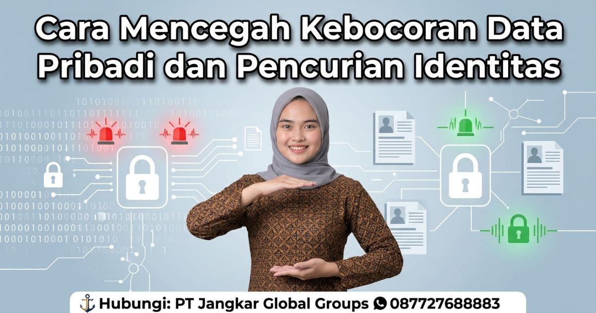 Cara Mencegah Kebocoran Data Pribadi dan Pencurian Identitas