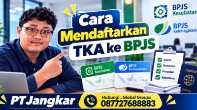 Cara Mendaftarkan TKA ke BPJS