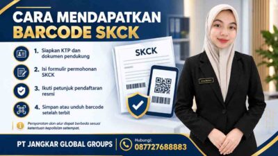 Cara Mendapatkan Barcode SKCK