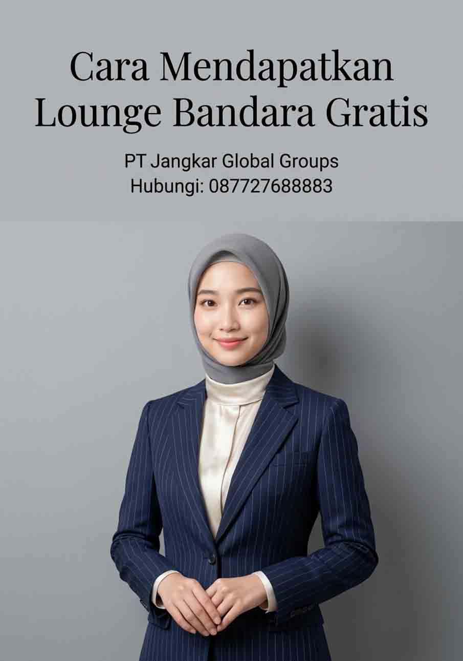Cara Mendapatkan Lounge Bandara Gratis