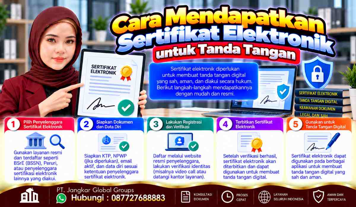 Cara Mendapatkan Sertifikat