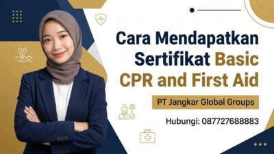 Cara Mendapatkan Sertifikat Basic CPR and First Aid