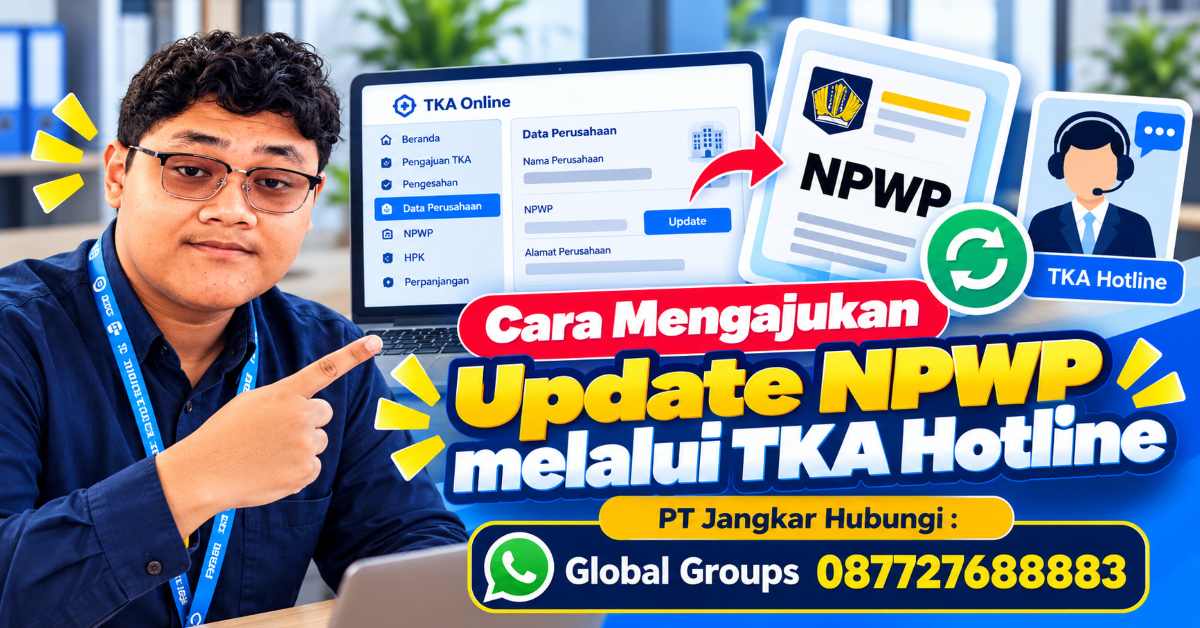 Cara Mengajukan Update NPWP melalui TKA Hotline