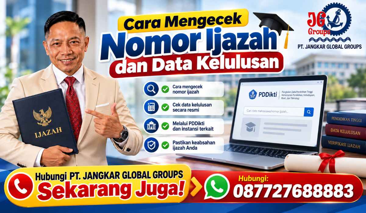 Cara Mengecek Nomor Ijazah dan Data Kelulusan