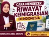 Cara Mengecek Riwayat Keimigrasian di Indonesia