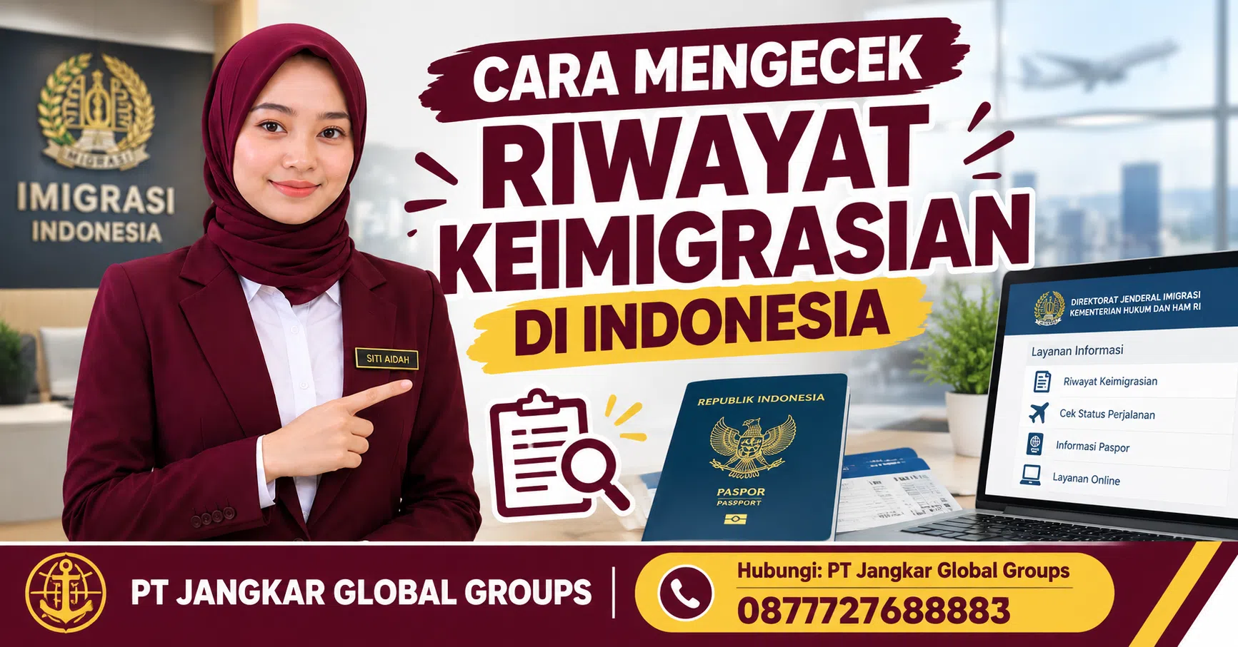 Cara Mengecek Riwayat Keimigrasian di Indonesia