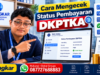 Cara Mengecek Status Pembayaran DKPTKA