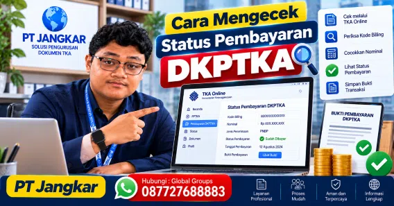 Cara Mengecek Status Pembayaran DKPTKA