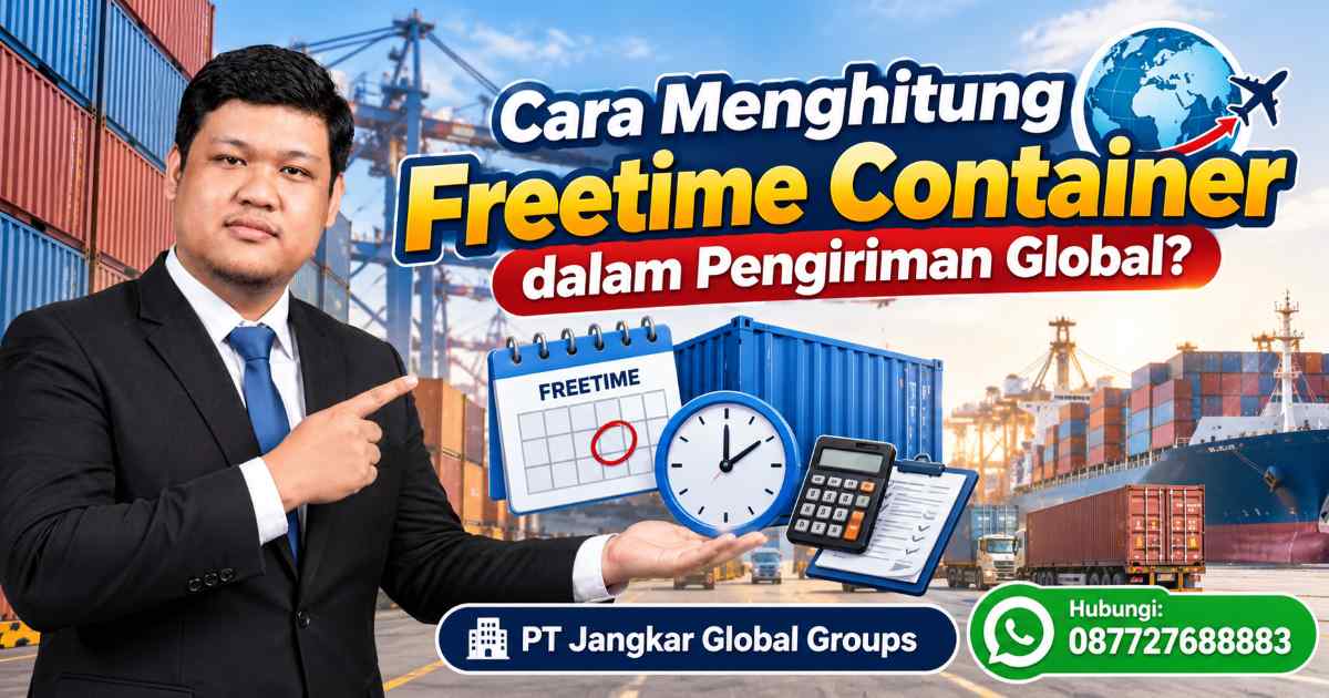 Cara Menghitung Freetime Container dalam Pengiriman Global