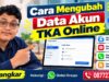 Cara Mengubah Data Akun TKA Online