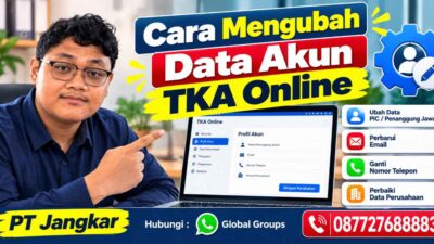 Cara Mengubah Data Akun TKA Online