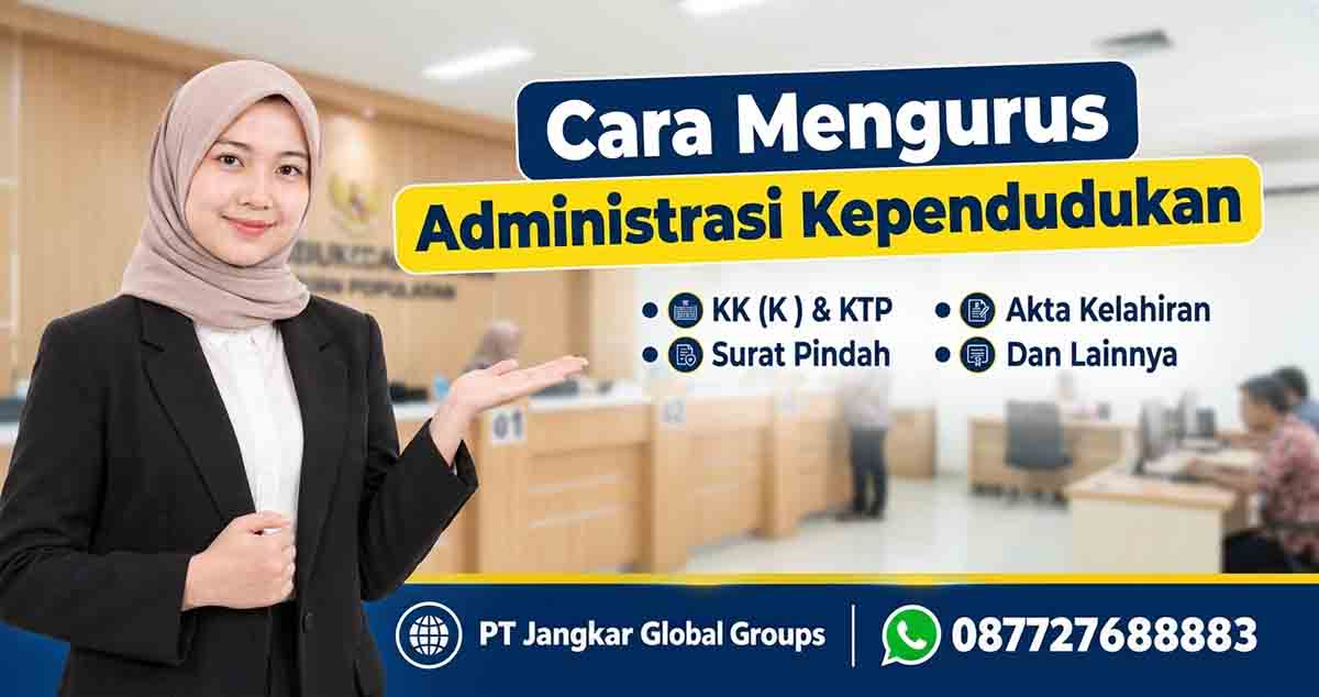 Cara Mengurus Administrasi Kependudukan
