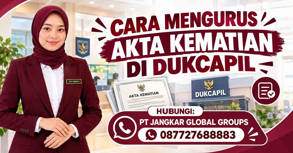 Cara Mengurus Akta Kematian di Dukcapil