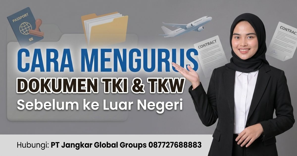 Cara Mengurus Dokumen TKI dan TKW Sebelum ke Luar Negeri