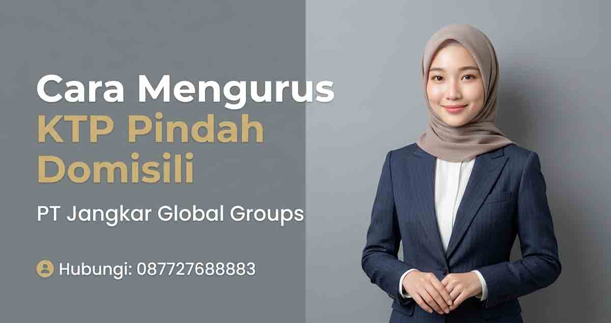 Cara Mengurus KTP Pindah Domisili