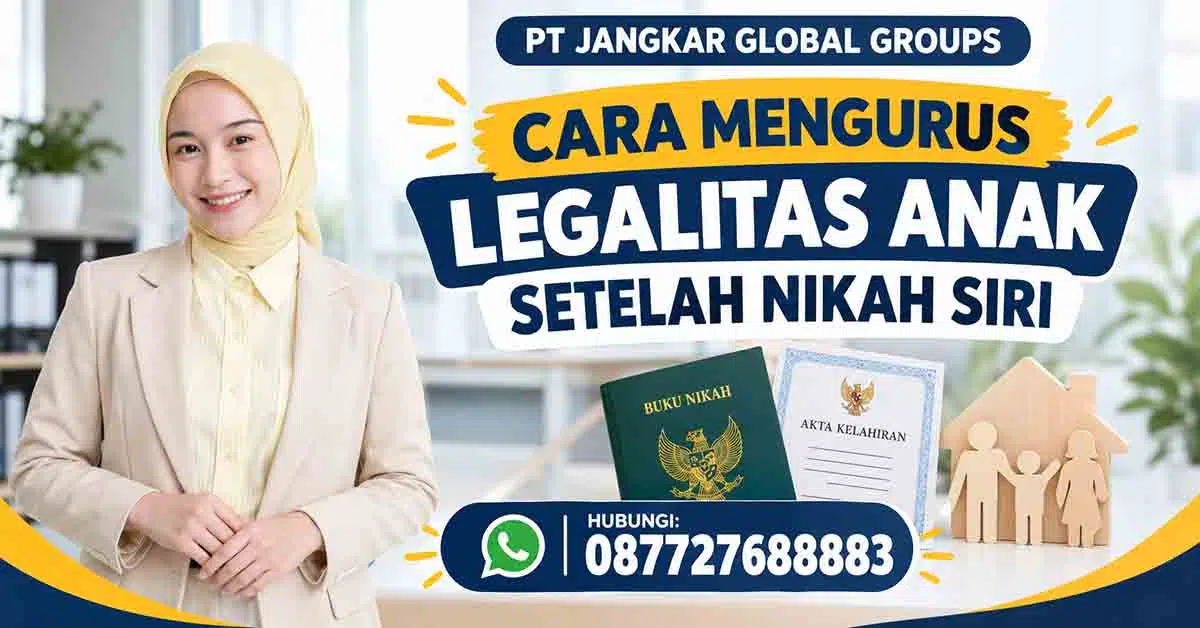Cara Mengurus Legalitas Anak Setelah Nikah Siri