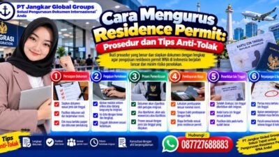 Cara Mengurus Residence Permit Prosedur dan Tips Anti-Tolak