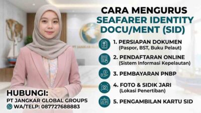 Cara Mengurus Seafarer Identity Document (SID)