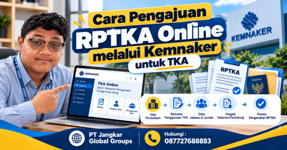Cara Pengajuan RPTKA Online melalui Kemnaker untuk TKA