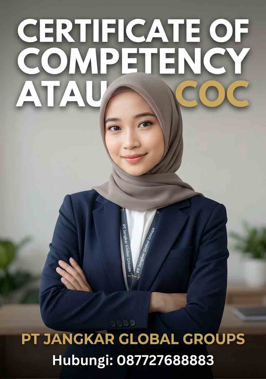 Certificate of Competency atau COC