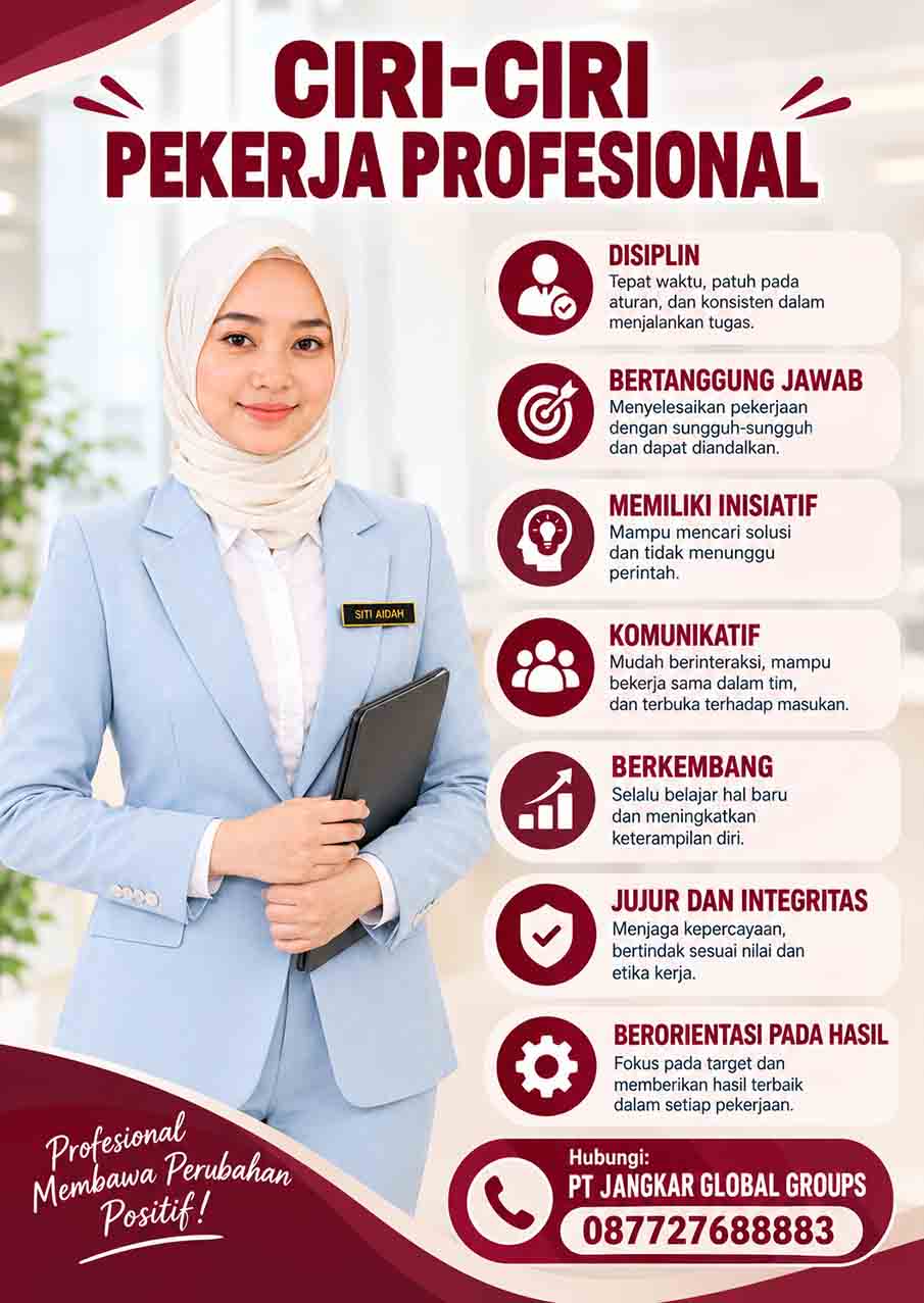 Ciri Ciri Pekerja Profesional