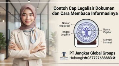 Contoh Cap Legalisir Dokumen dan Cara Membaca Informasinya