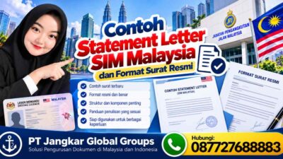 Contoh Statement Letter SIM Malaysia dan Format Surat Resmi