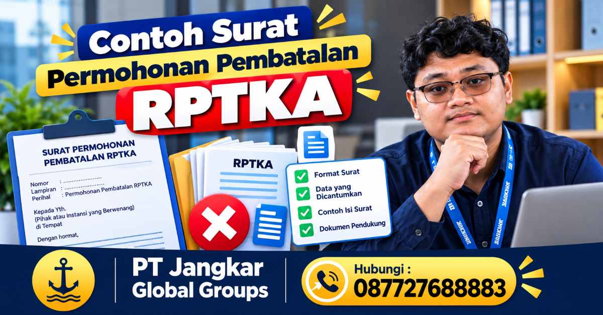 Contoh Surat Permohonan Pembatalan RPTKA