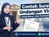 Contoh Surat Undangan Visa yang Benar dan Formatnya