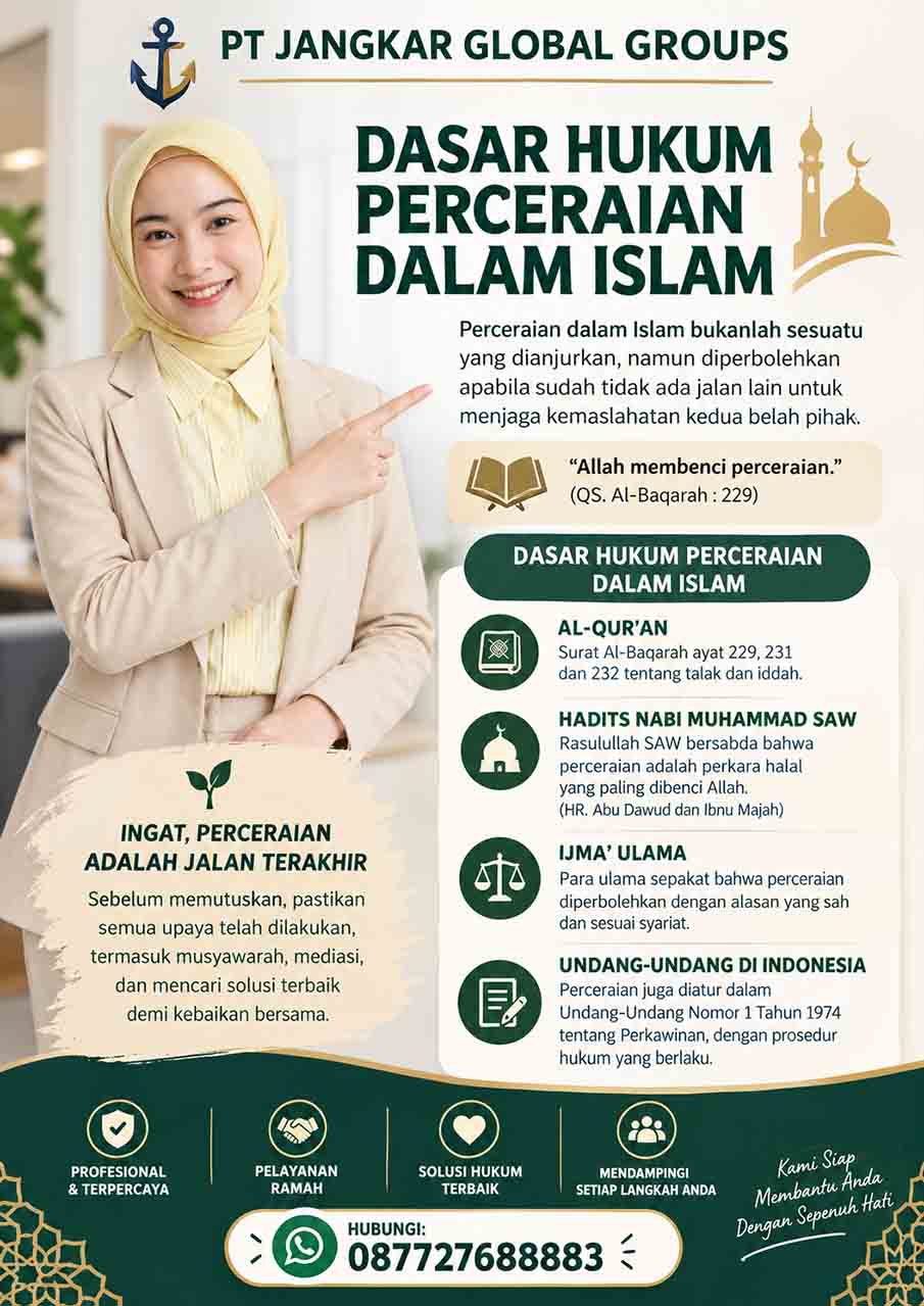 Dasar Hukum Perceraian dalam Islam