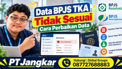Data BPJS TKA Tidak Sesuai Cara Perbaikan Data