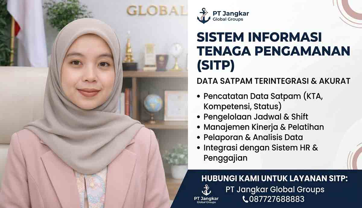 Data Satpam dalam Sistem Informasi Tenaga Pengamanan