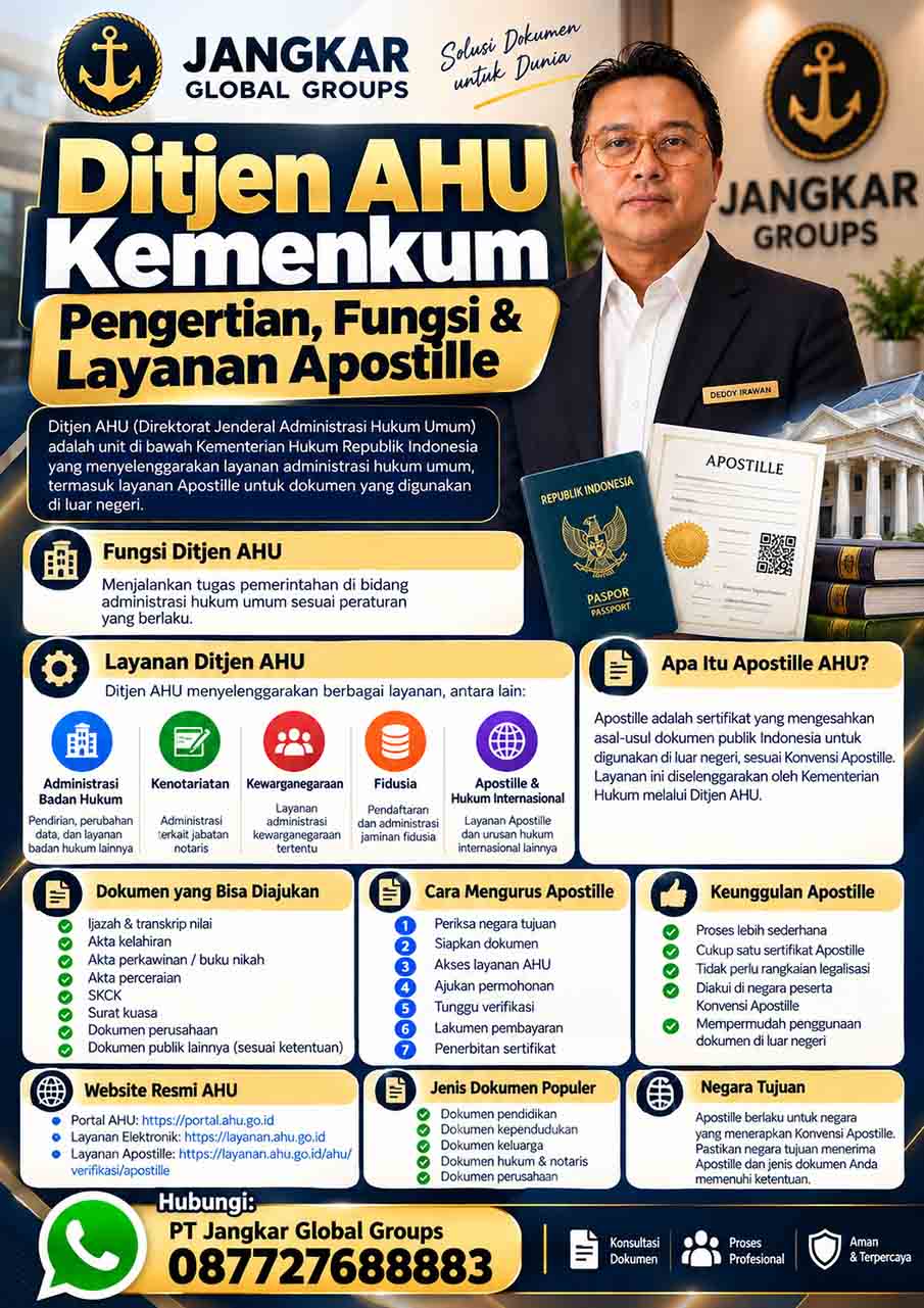 Ditjen AHU Kemenkum