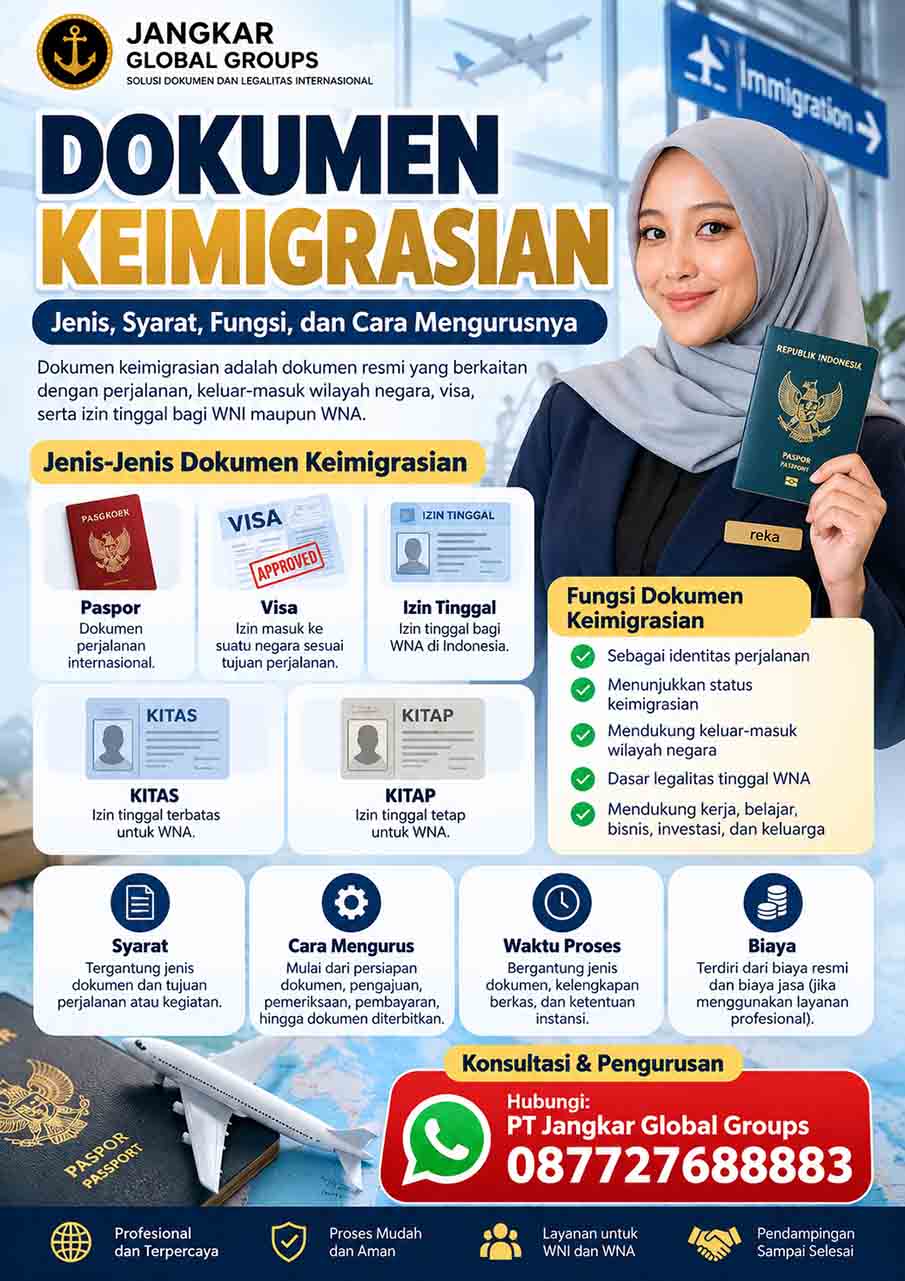 Dokumen Keimigrasian