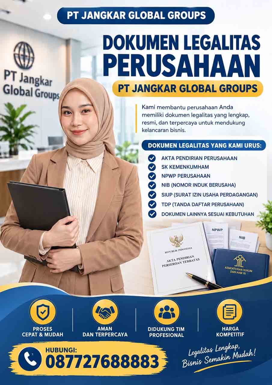 Dokumen Legalitas Perusahaan