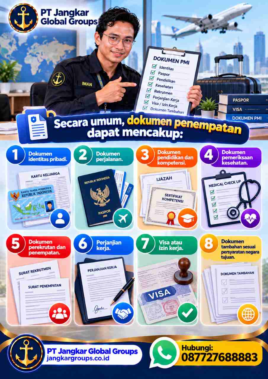 Dokumen Penempatan CPMI secara Umum