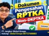 Dokumen Pengesahan RPTKA Non-DKPTKA