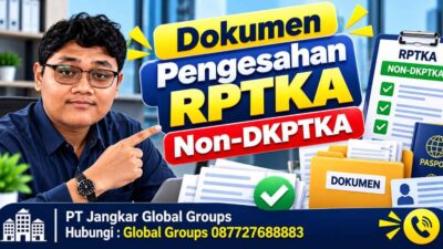 Dokumen Pengesahan RPTKA Non-DKPTKA