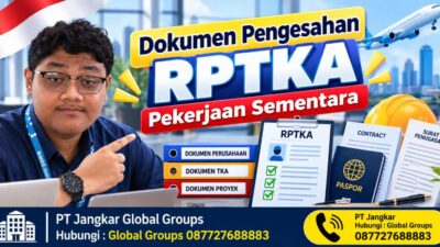 Dokumen Pengesahan RPTKA Pekerjaan Sementara