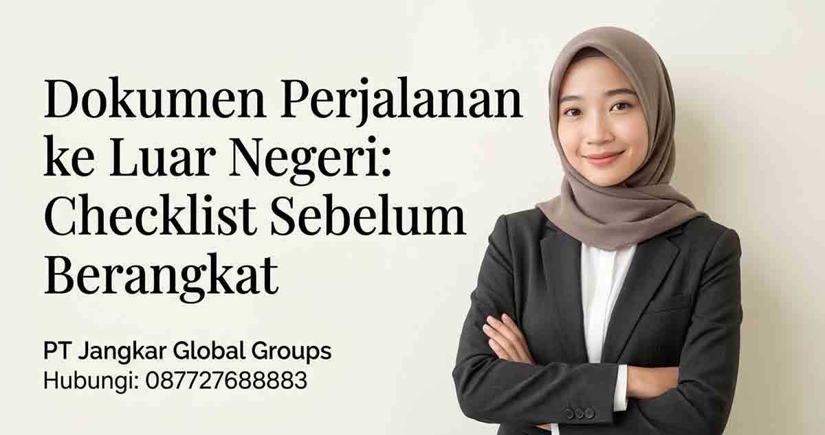 Dokumen Perjalanan ke Luar Negeri