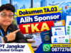 Dokumen TA.03 Alih Sponsor TKA