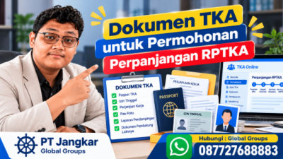 Dokumen TKA untuk Permohonan Perpanjangan RPTKA