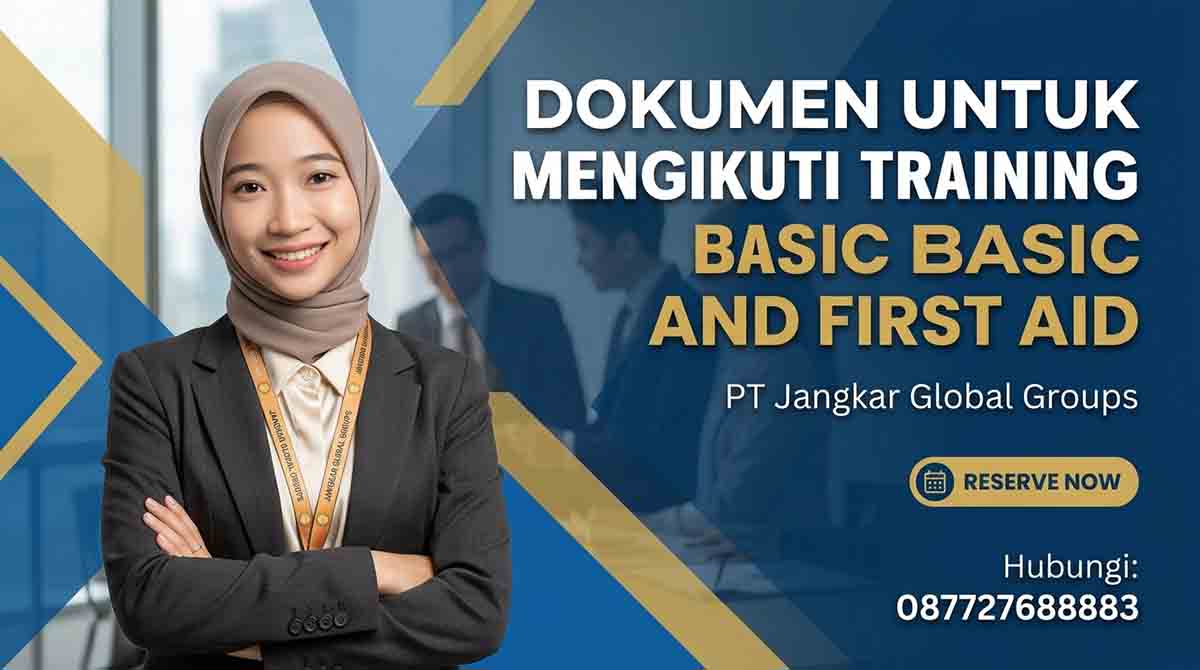 Dokumen untuk Mengikuti Training Basic CPR and First Aid