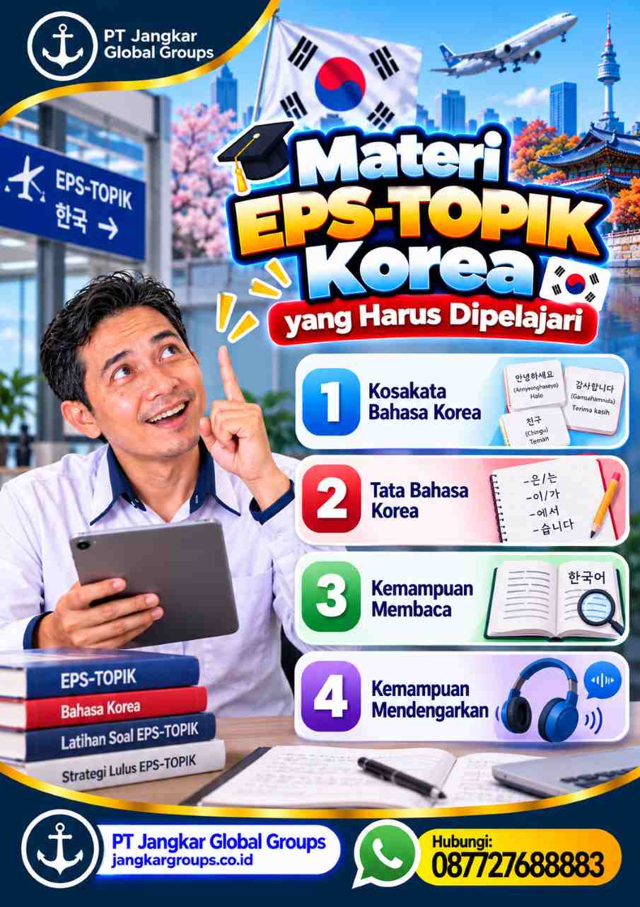 EPS-TOPIK Korea_ Panduan Belajar Utama