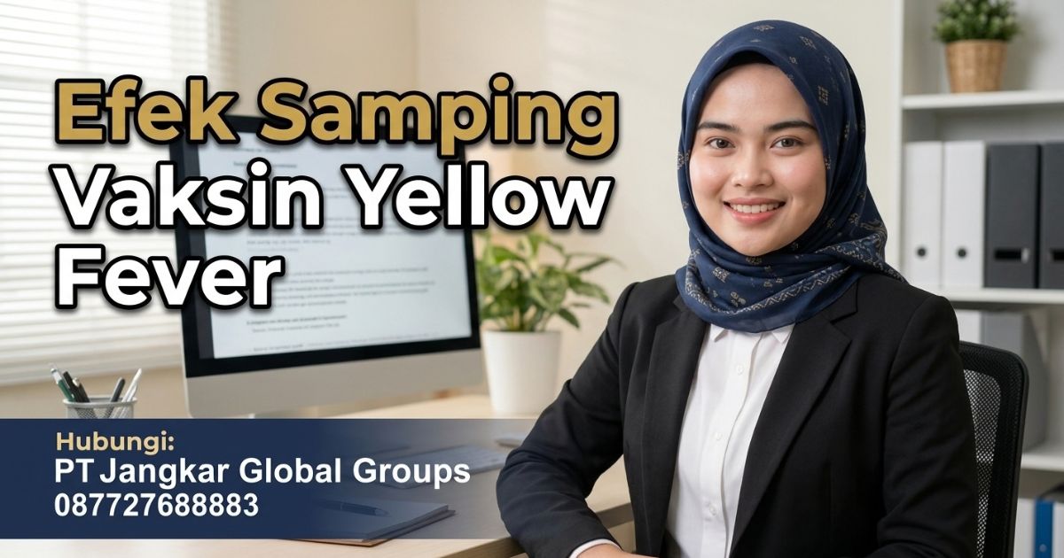 Efek Samping Vaksin Yellow Fever