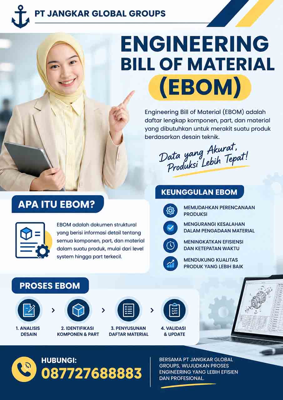 Engineering Bill of Material (EBOM)