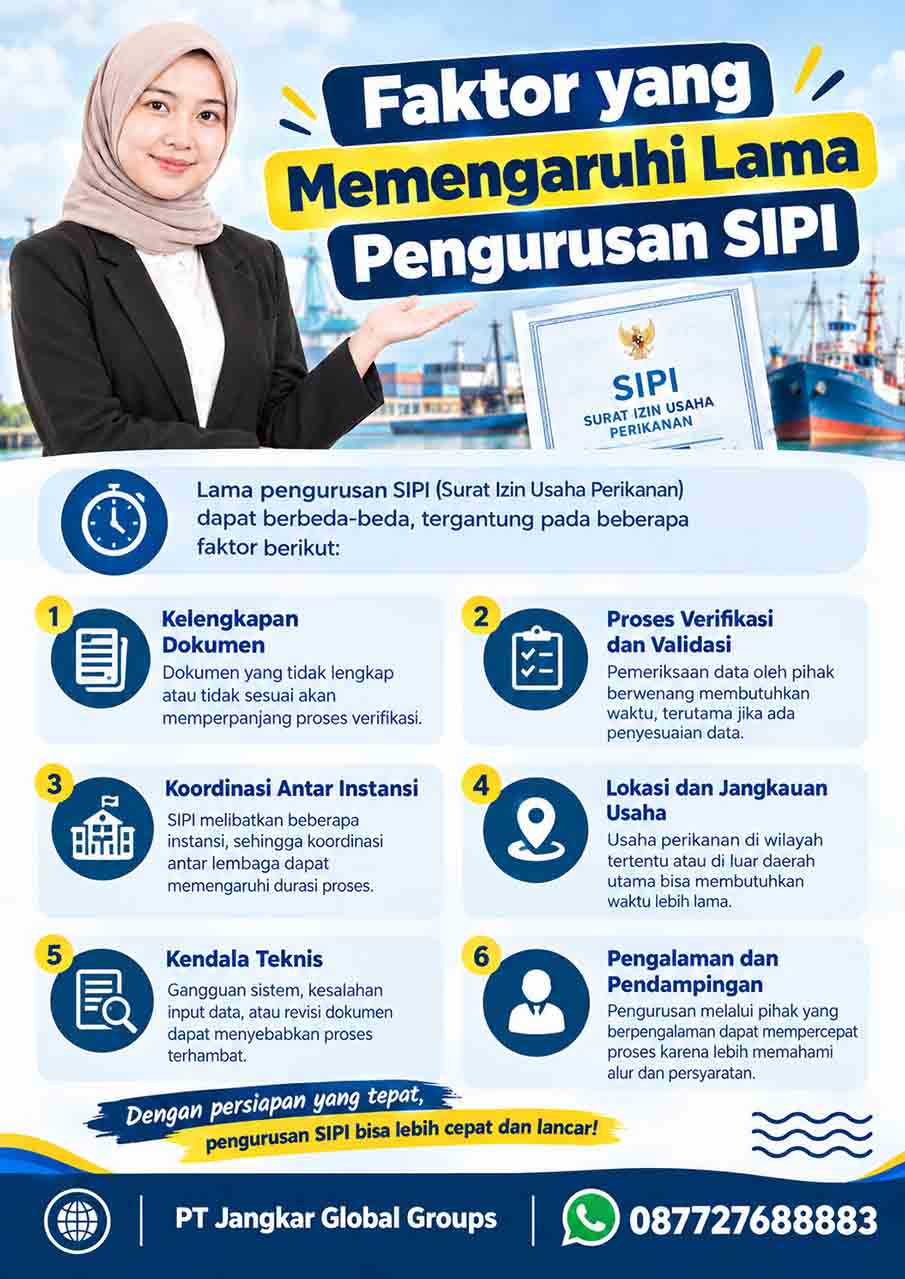 Faktor yang Memengaruhi Lama Pengurusan SIPI