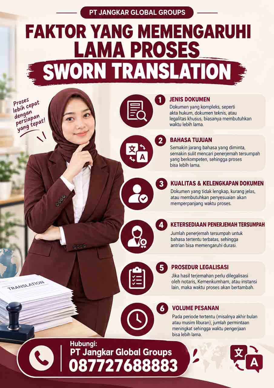 Faktor yang Memengaruhi Lama Proses Sworn Translation